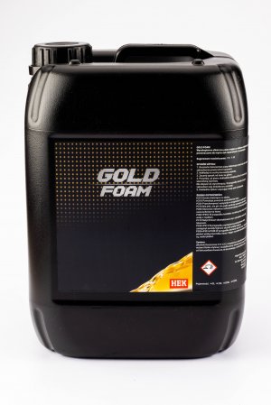 Gold foam 1